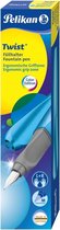 Pelikan vulpen Twist P457 M Frosted blue +1GTP kartonnen omhulsel