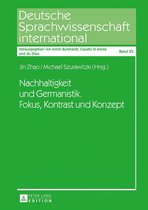 Deutsche Sprachwissenschaft international 25 - Nachhaltigkeit und Germanistik. Fokus, Kontrast und Konzept