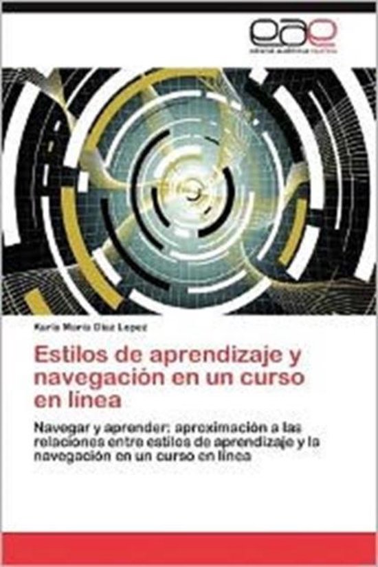 Estilos de Aprendizaje y Navegacion En Un Curso En Linea - cover