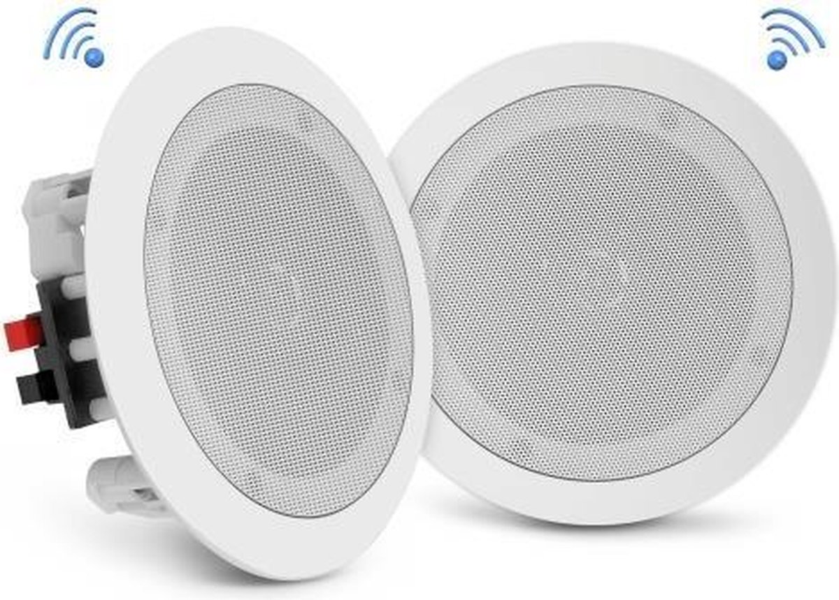 Systemline E100 inbouw stereo set met 2 plafondspeakers voor keuken, kopen? • Voor 22u, morgen