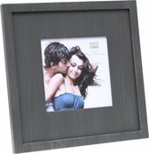 Deknudt Frames Fotokader grijs met houtenpassepartout