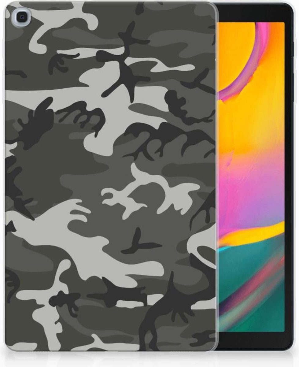 Samsung Galaxy Tab A 10.1 (2019) Hippe Hoes Army Light