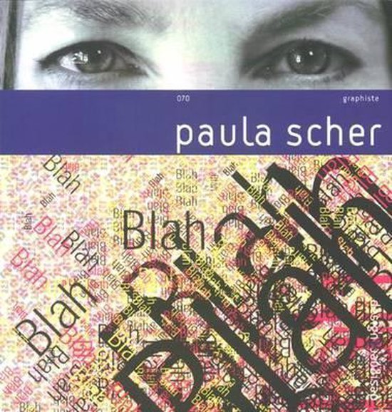 Paula scher schrift