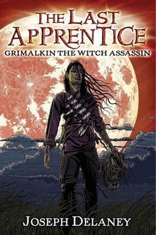 Grimalkin, the Witch Assassin - cover
