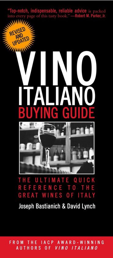 Vino Italiano Buying Guide - Revised and Updated - cover