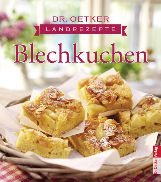 Landrezepte Blechkuchen - cover