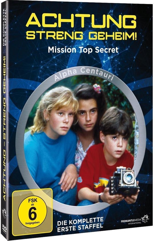 Mission Top Secret - Seizoen 1 - IMPORT