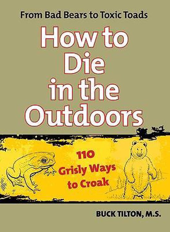 How to Die in the Outdoors - cover