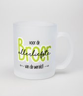 Frosted Mugs - Allerliefste Broer