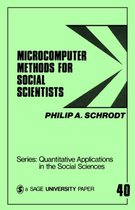 Microcomputer Methods for Social Scientists
