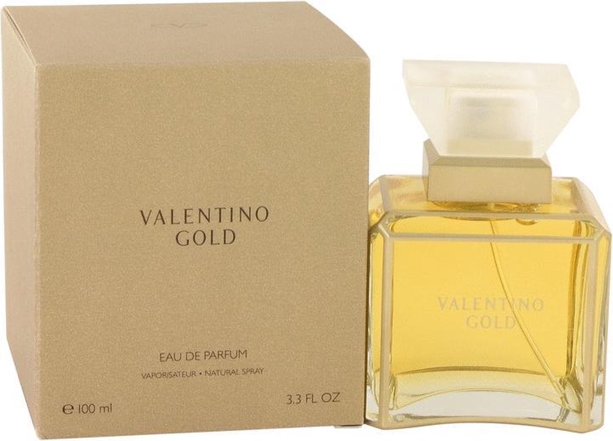 Valentino Gold By Valentino Eau De Parfum Spray 100 ml - Düfte für Frauen