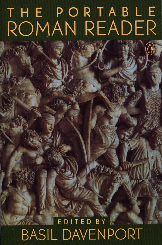 The Portable Roman Reader - cover