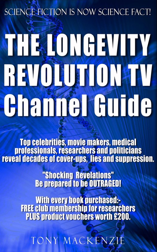 The Longevity Revolution TV: Channel Guide - cover