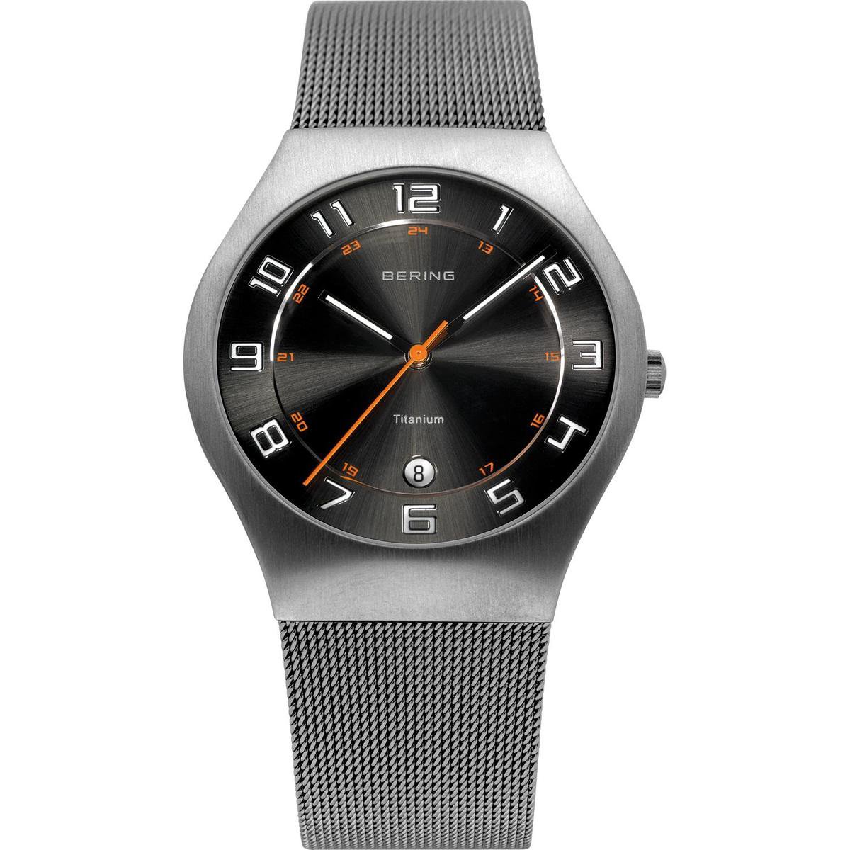 BERING Classic 11937-007 - Horloge - Staal - Zilverkleurig - Ø 37 mm