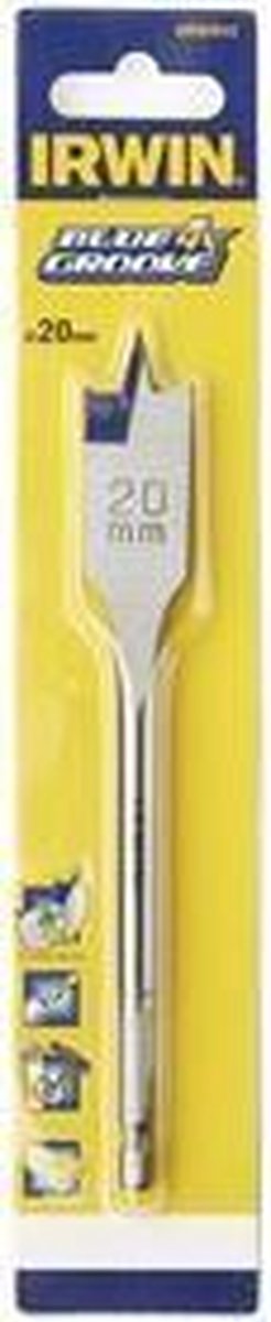 Irwin Blue Groove 4 X Platte Houtboor - 28 x 400 mm