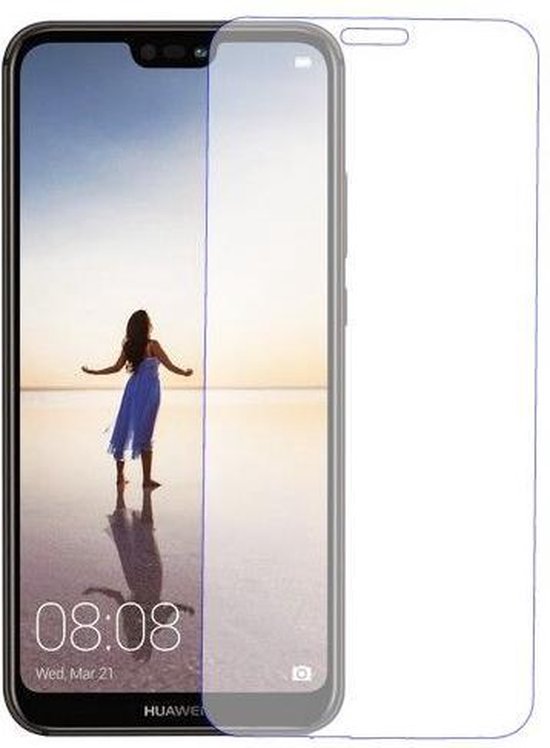 Huawei P20 pro 2.5D tempered glass screen protector bol.