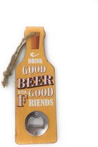 Flesopener Tekst Voor Aan De Muur Houten Fles Opener Gadget Cadeau Verjaardag