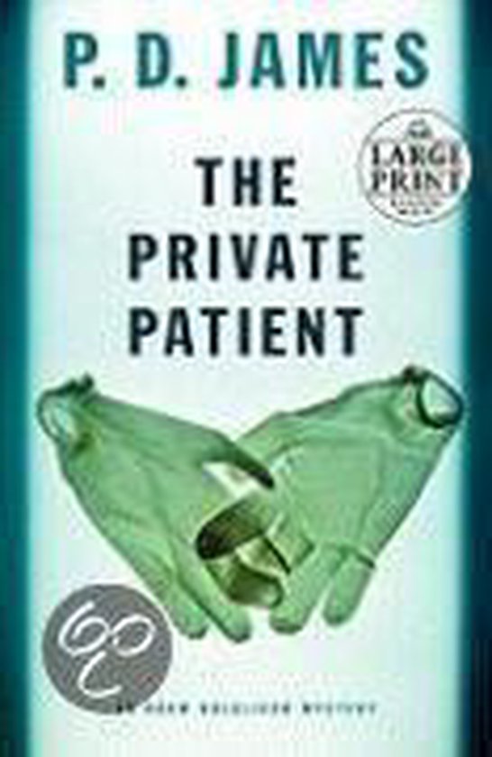 The Private Patient - cover