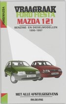 Autovraagbaken - Vraagbaak Ford Fiesta/Mazda 121 Benzine- en dieselmodellen 1995-1997