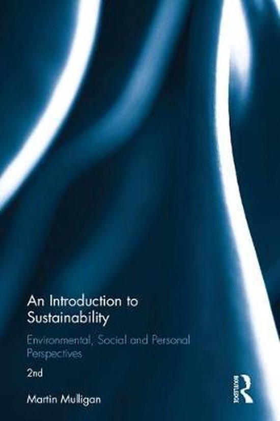An Introduction to Sustainability - cover