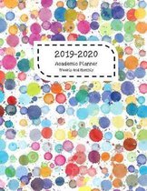 2019-2020 Academic Planner Weekly And Monthly