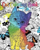 Cat Coloring Book