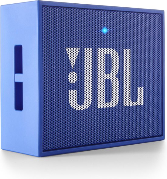 JBL Go - Bluetooth Mini Speaker - Blauw | bol