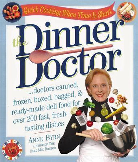 The Dinner Doctor - cover