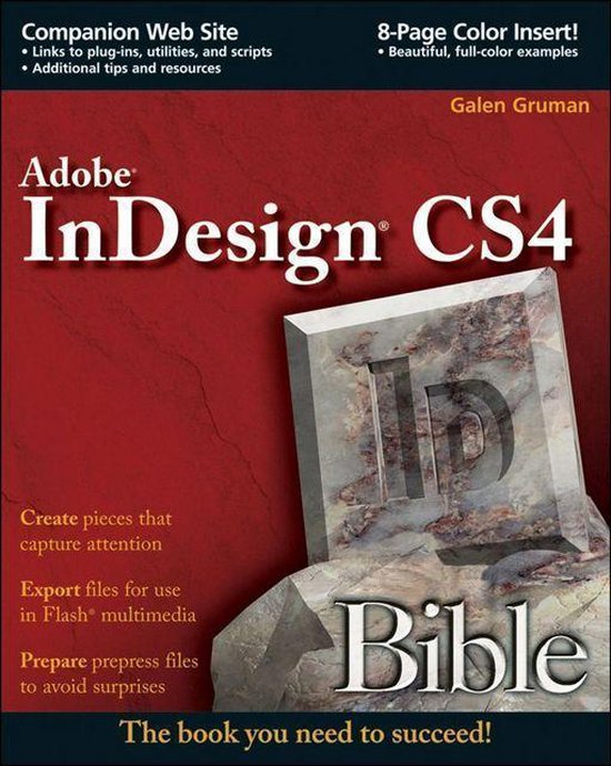Bible 550 - InDesign CS4 Bible - cover