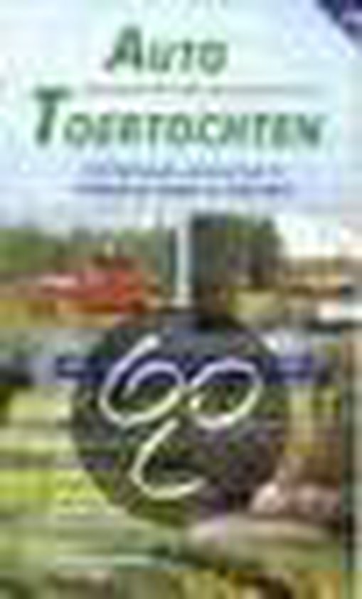 Cover van het boek 'Auto toertochten 4'