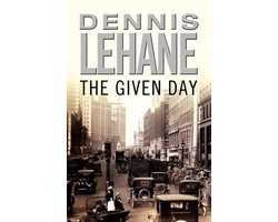 Omslag van The Given Day