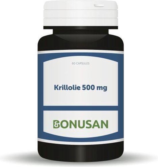shuttle toxiciteit wereld Bonusan Krill Olie - Capsules | bol.com