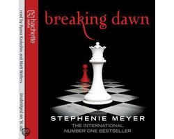Omslag van Breaking Dawn