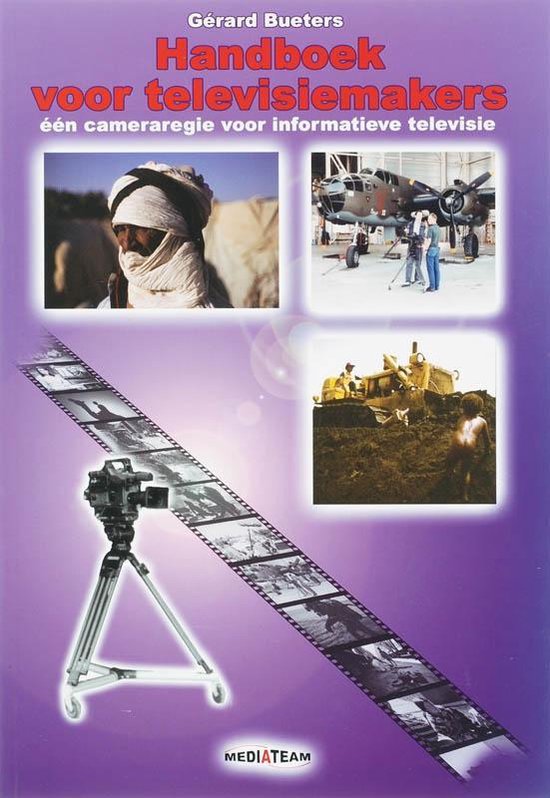 Cover van het boek 'Handboek voor televisiemakers' van Desiree Seals en Gerard Bueters