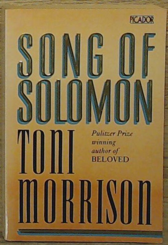 Song of Solomon - cover