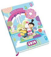 Despicable Me Fluffy A5 Official 2019 Diary - A5 Diary Format