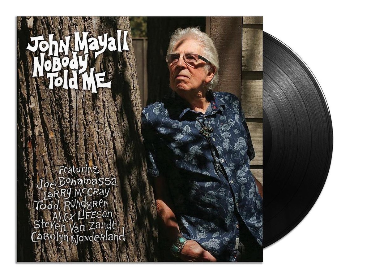 Nobody Told Me (LP)
