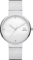 Danish Design IV62Q1091 horloge dames - zilver - edelstaal