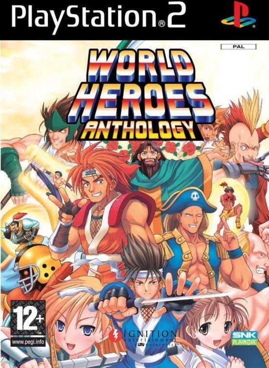 World Heroes Anthology /PS2