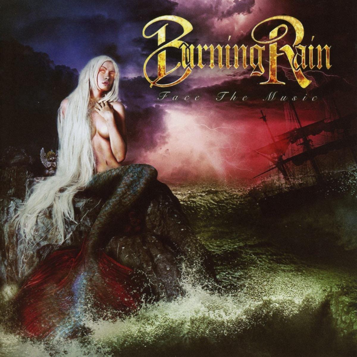 Burning Rain Face The Music (CD), Burning Rain Muziek bol