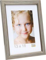 Deknudt Frames fotolijst S46AD1 - zilverkleur met biesje - foto 30x40
