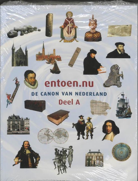 Cover van het boek 'Entoen.nu de Canon van Nederland / A,B,C' van Hubert Slings