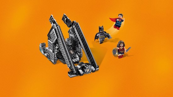 LEGO DC Comics Super Heroes Batman V Superman - Les Héros De La Justice : La Bataille Dans Le Ciel