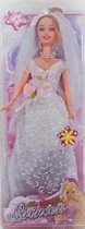 Barbie trouwen- the beautifal princess (Rood haar)