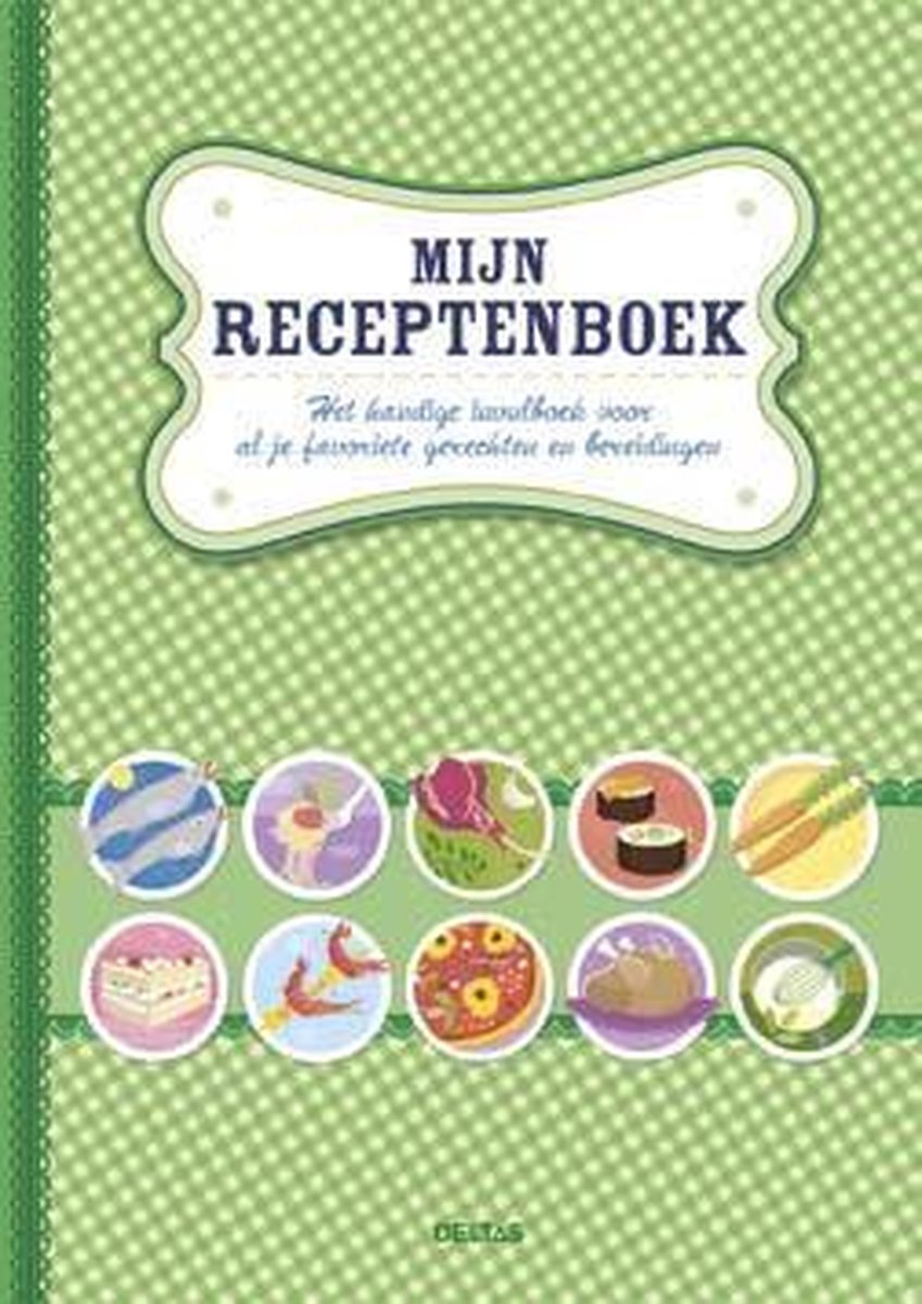Hedendaags bol.com | Mijn receptenboek BT-73