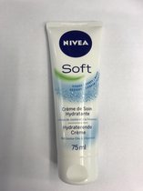NIVEA Soft Bodycrème - 75 ml 2 tubes
