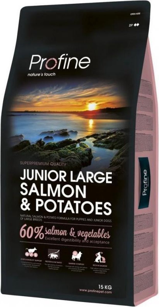 Profine Junior Large Breed Salmon & Potatoes 15kg