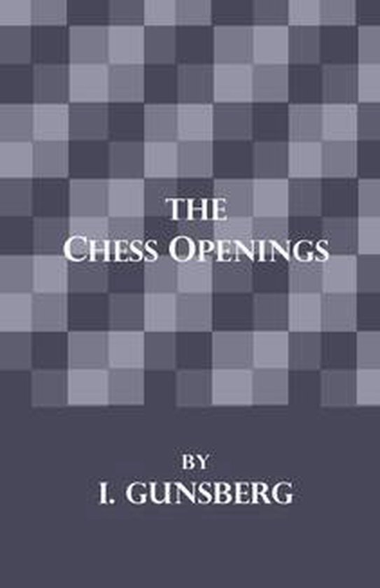 The Chess Openings - cover