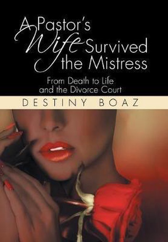A Pastor's Wife Survived the Mistress - cover