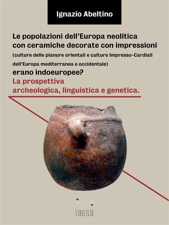Le popolazioni dell’Europa neolitica con ceramiche decorat ... - cover